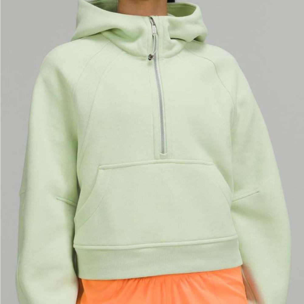 Lululemon Scuba Zip Up
